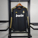 2011/2012 Real Madrid Away Long Sleeve Retro Football Shirt image 1