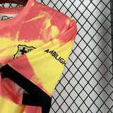 2025/2026 Barcelona Coral Yellow Abstract Special Edition Football Shirt image 7