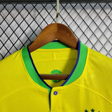 2022 Brazil World Cup Home Football Shirt image 9