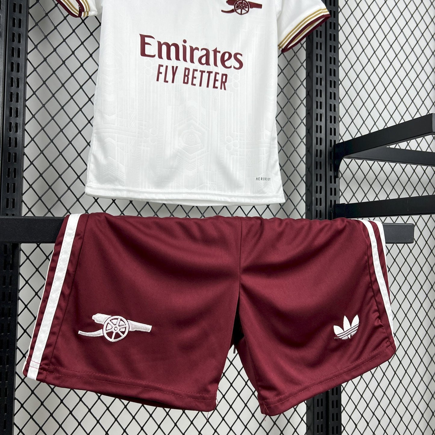 2025/2026 Kids Arsenal Third Football Shirt image 4