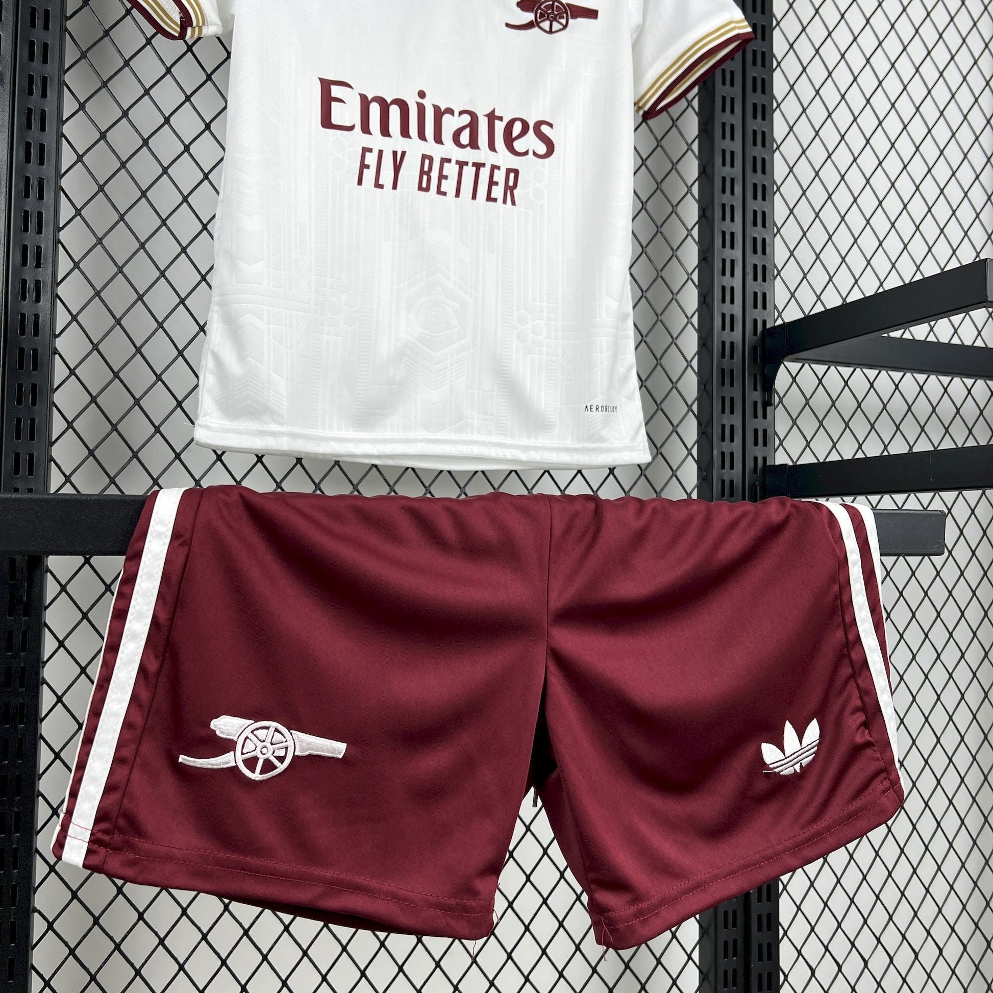 2025/2026 Kids Arsenal Third Football Shirt image 4