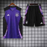 2024 Germany Purple Pre-Match Training Set image 1