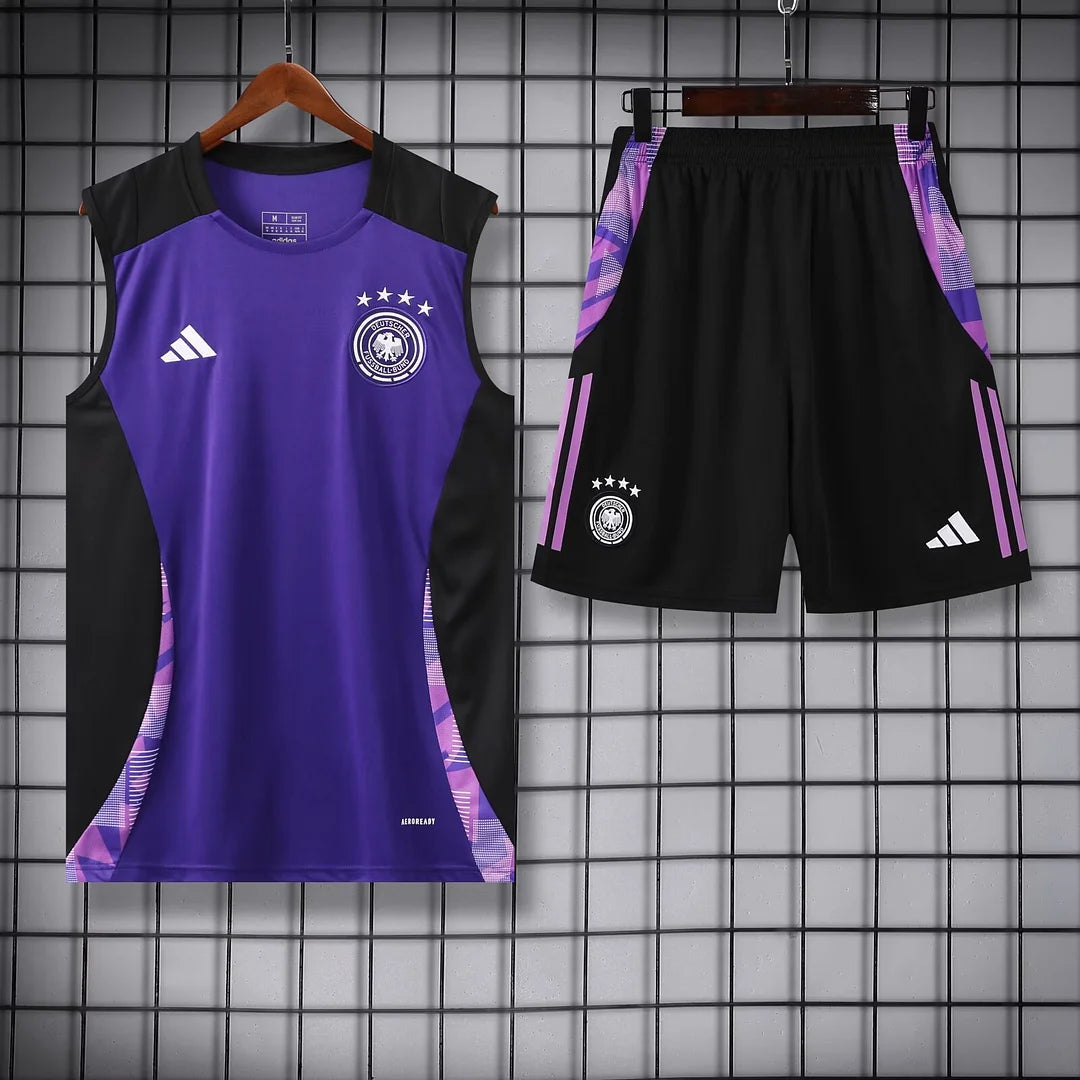 2024 Germany Purple Pre-Match Training Set image 1