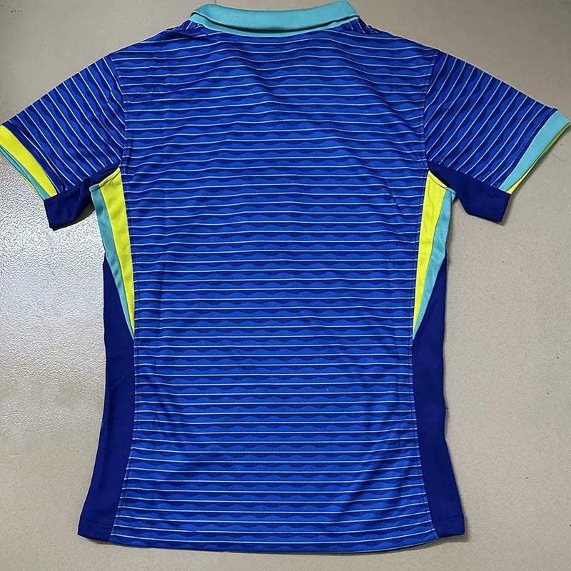 2024-25 Brazil Away Women Soccer Jersey