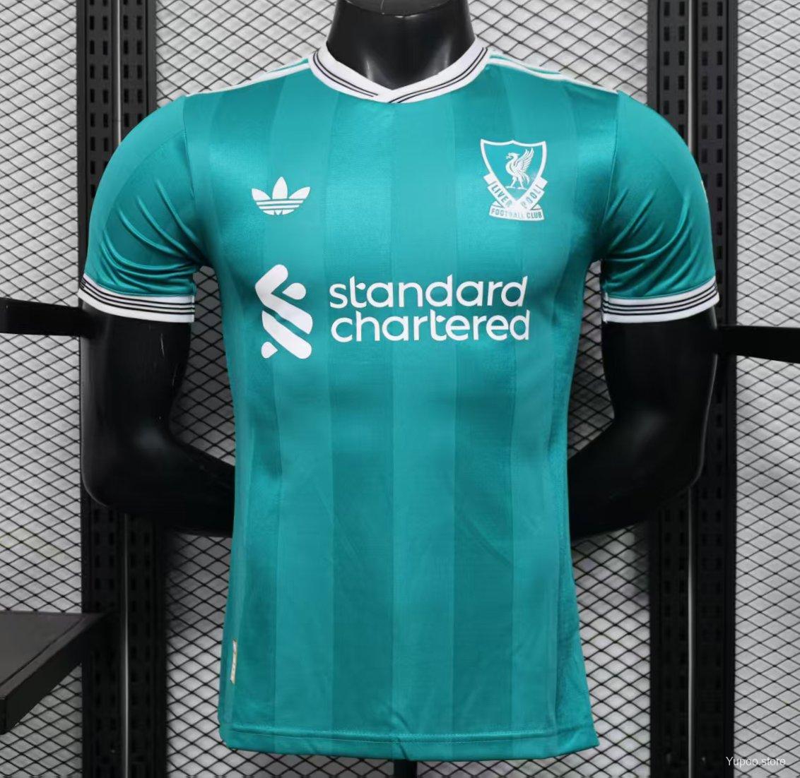 2025/2026 Liverpool Third Away Football Shirt - Player Version image 1