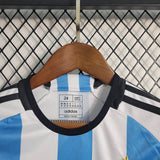 2022 Kids Argentina Home Football Shirt image 9