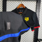 2023/2024 Barcelona Black Polo Shirt image 7