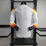 2024 Germany Home Long Sleeve Player Version Football Shirt image 2