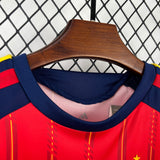 2026 Spain Home World Cup Football Shirt Kids Size