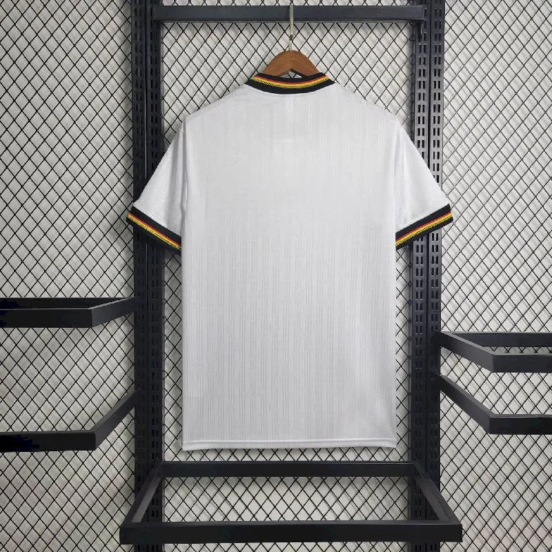 1996 Germany Home Retro Football Shirt image 2