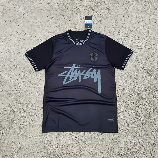 2024 Brazil x Stussy Special Edition Football Shirt image 1