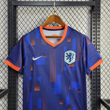 2024 Netherlands Away Football Shirt image 3