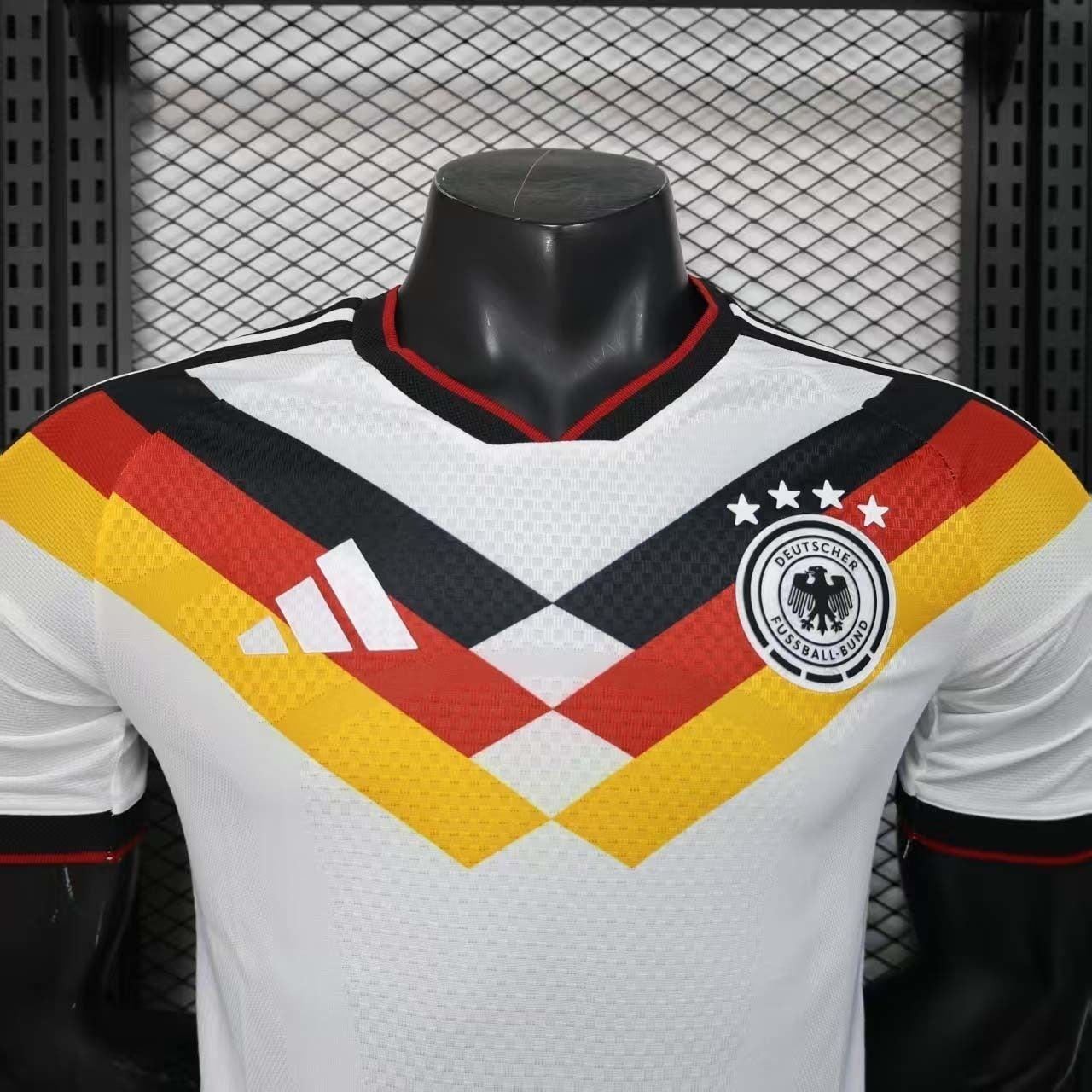 2026 Germany Home World Cup Player Version Football Shirt image 3