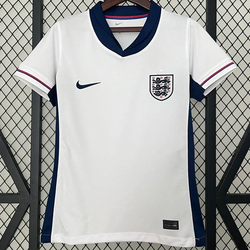 24-25 England Home Women Soccer Jersey