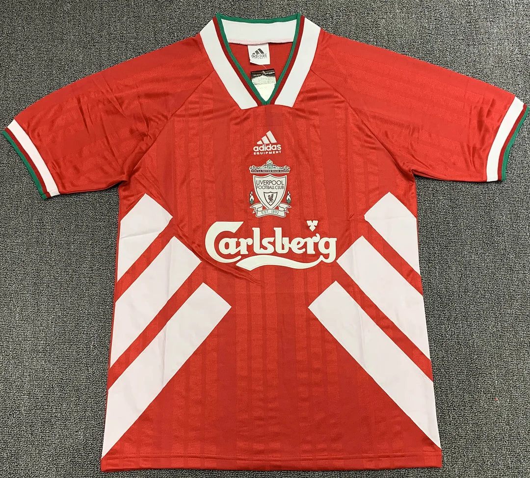 1993/1995 Retro Liverpool Home Football Shirt image 1