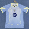 25-26 BAR Special Edition Blue Fans Training Shirts Aurora
