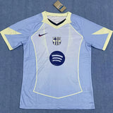 25-26 BAR Special Edition Blue Fans Training Shirts Aurora