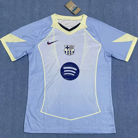 25-26 BAR Special Edition Blue Fans Training Shirts Aurora