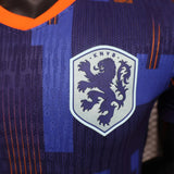 2024 Netherlands Away Player Version Football Shirt image 6