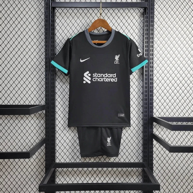 2024/2025 Liverpool Away Football Shirt - Kids image 1
