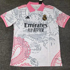25-26 RMA Pink White Polo Short Sleeve