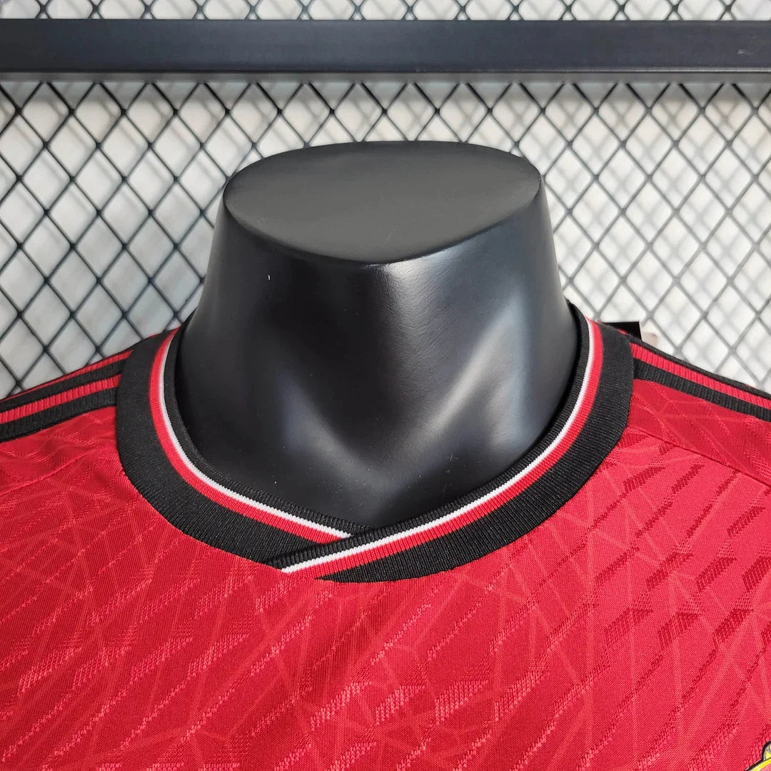 2023/2024 Manchester United Home Player Version Football Shirt