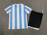 1986 Kids Argentina Home Retro Football Shirt image 2