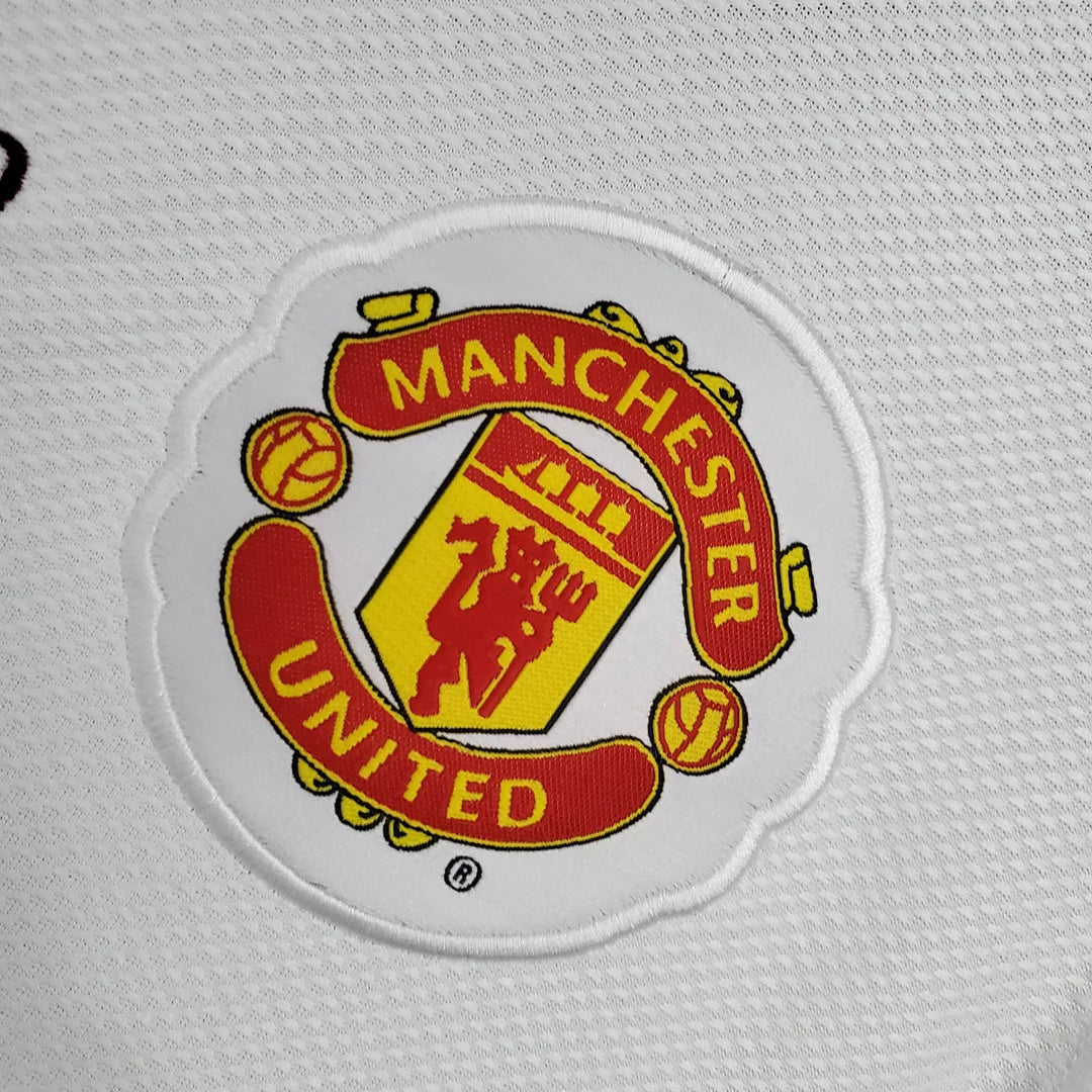 2008/2009 Manchester United Retro Away Football Shirt