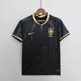 2022 Brazil Black Special Edition Football Shirt image 1