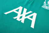 2025/2026 Liverpool Green Half-Pull Tracksuit