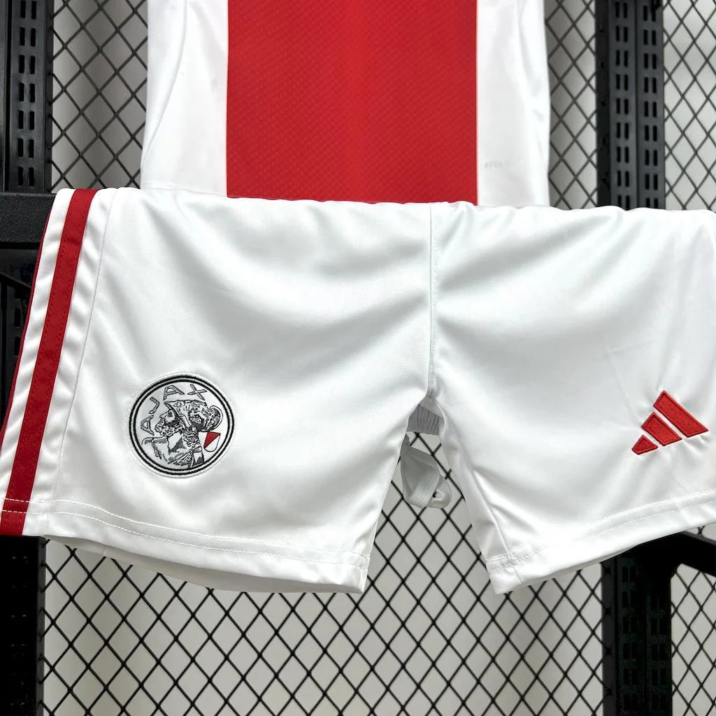 2025/2026 Kids Ajax Home Football Shirt image 5