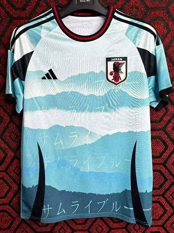 2024 Japan Blue Special Edition Fans Soccer Jersey (山水蓝