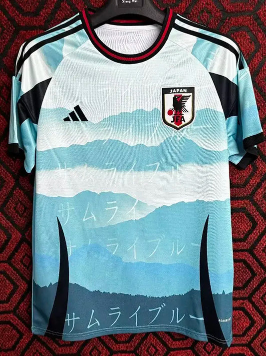 2024 Japan Blue Special Edition Fans Soccer Jersey (山水蓝
