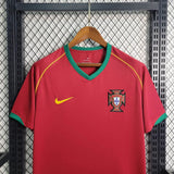 2006 Retro Portugal Home Football Shirt image 4