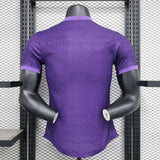 2023/2024 Real Madrid Y-3 Purple Special Edition Player Version Football Shirt image 2