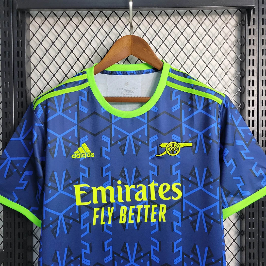 2023/2024 Arsenal Blue Special Edition Football Shirt image 4
