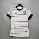 2020 Germany Home Retro Football Shirt image 1