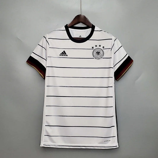 2020 Germany Home Retro Football Shirt image 1