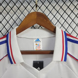 1998 France Away Retro Football Shirt image 8