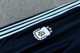 2026/2027 Argentina Half-Pull Blue Tracksuit