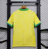 2024 Brazil Home Football Shirt image 2
