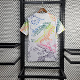 2024/2025 Real Madrid White Dragon Special Edition Football Shirt image 2