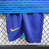 2024 Kids Brazil Away Football Shirt image 7