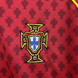 2004 Retro Portugal Home Football Shirt image 4