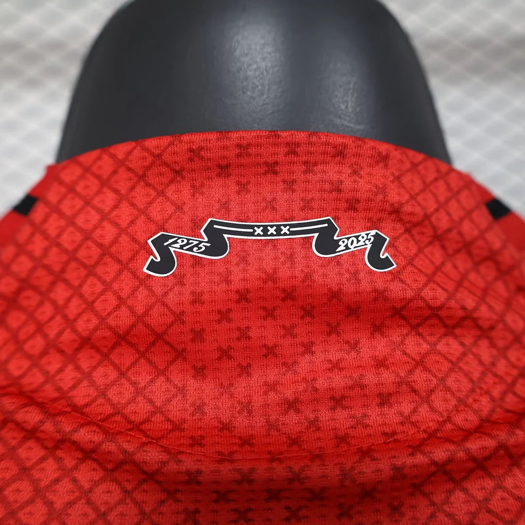 2025/2026 Ajax Home Player Version Football Shirt image 7