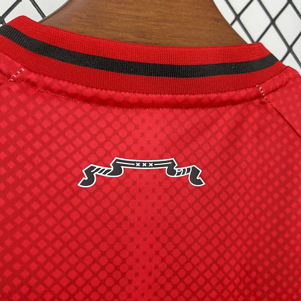 2025/2026 Kids Ajax Home Football Shirt image 6
