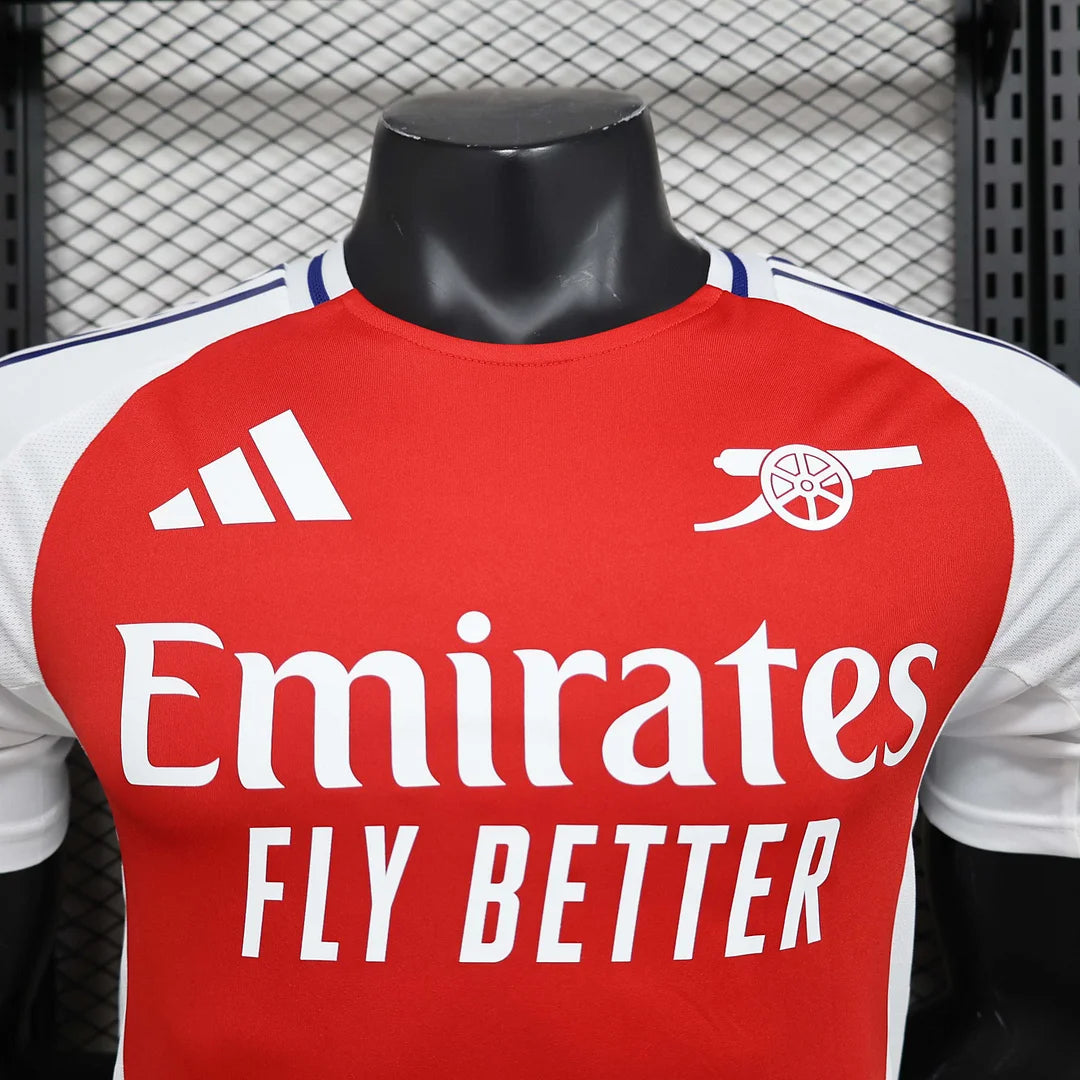 2024/2025 Arsenal Home Player Version Football Shirt image 3