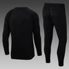 2022/2023 PSG Paris Saint-Germain Half-Pull Tracksuit Black