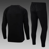 2022/2023 PSG Paris Saint-Germain Half-Pull Tracksuit Black