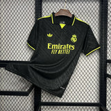 2024/2025 Real Madrid Black Neon Special Edition Football Shirt image 1